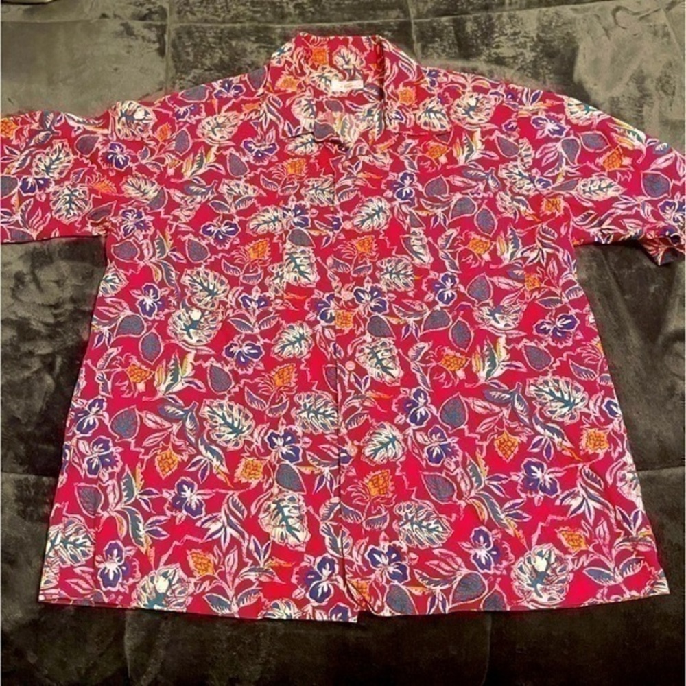 Velasco Authentic Hawaiian Shirt NWOT Size Large